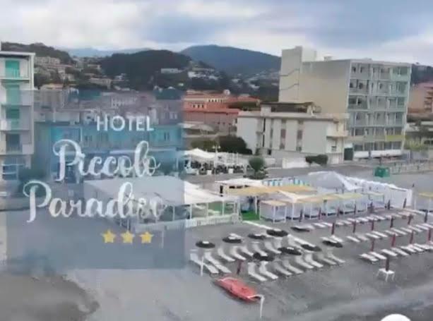 Hotel Piccolo Paradiso Бордигера Экстерьер фото